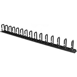 StarTech CMVER20UD Οδηγός Καλωδίων για Καμπίνες Rack Μεταλλικός 20U 50.8x863.6x86.4mm