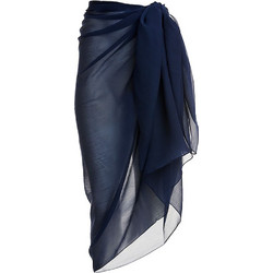 BLU4U Παρεό Μακρύ Navy Μπλε 25383000-04