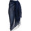 BLU4U Παρεό Μακρύ Navy Μπλε 25383000-04