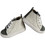 Everkid Βαπτιστικά Sneakers για Αγόρι Δερμάτινα Ανατομικά Μπεζ Χακί A540B