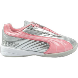 Puma Υouth VS2 Goalgetter Παιδικά Sneakers Ροζ Ασημί 40413505