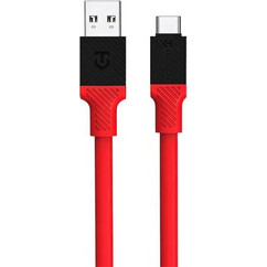 Tactical USB-A to USB-C 1m Red 57983117386