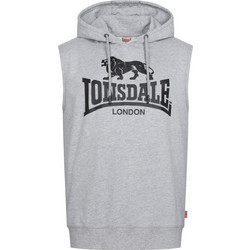 Lonsdale με Κουκούλα Γκρι 117700-1527