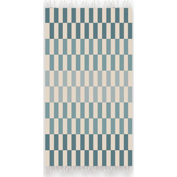 Nef-Nef Storin Πετσέτα Παρεό Θαλάσσης Τιρκουάζ 90x170cm 039988