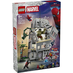 Lego Marvel Spiderman Spider-Man vs Hulk Epic Clash για 8+ Ετών 5702018063330
