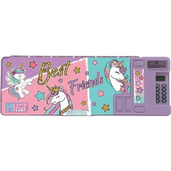 Must Retro Best Friends Κασετίνα Πολύχρωμη 587579