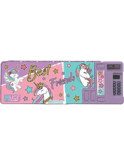 Must Retro Best Friends Κασετίνα Πολύχρωμη 587579