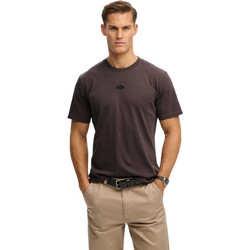 Superdry Ανδρικό Αθλητικό T-Shirt Καφέ M1012366A-8KL