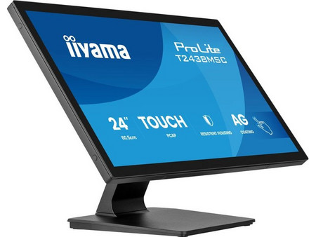 iiyama T2438MSC-B2 IPS Monitor 23.8" 1920x1080 FHD 120Hz 5ms