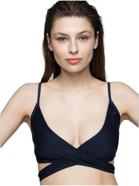 4F Bikini Top Τριγωνάκι Navy Μπλε H4L21-KOS003G-31S