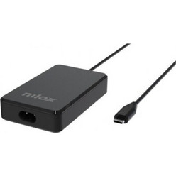 Nilox NXPDCGAN65W USB-C Φορτιστής Laptop 65W χωρίς Καλώδιο Τροφοδοσίας