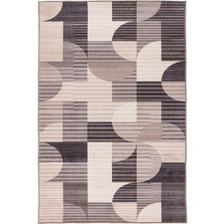 Kayoom Bluster Χαλί Ορθογώνιο 160x230cm 425 Taupe