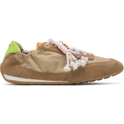Tamaris Γυναικεία Sneakers Μπεζ 1-23628-46-313