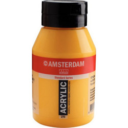 Royal Talens Amsterdam 270 Azo Yellow Deep Ακρυλικό Χρώμα Ζωγραφικής 1lt