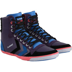 Hummel Γυναικεία Sneakers Μποτάκια Μωβ 63280-0505