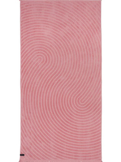 Kentia Haviar 14 Πετσέτα Θαλάσσης Microfiber Ροζ 90x180cm