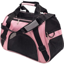 Madpet Voyager Τσάντα Μεταφοράς Σκύλου Μαύρη Ροζ 50x26x30cm