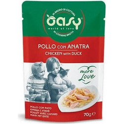 Oasy More Love Adult with Chicken & Duck 70gr
