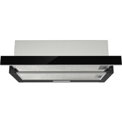 Crown CT6040BK Συρόμενος Απορροφητήρας 60cm Μαύρος