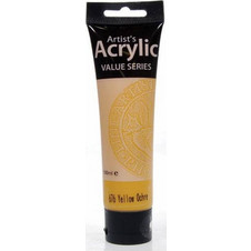 Phoenix 676 Yellow Ochre Ακρυλικό Χρώμα Ζωγραφικής 100ml