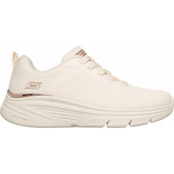 Skechers Bobs Arch Comfort Elev 8 Γυναικεία Sneakers Λευκά 117720-0FWT