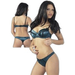 Cottelli Σετ Sexy Εσώρουχα Πετρόλ 22106064250