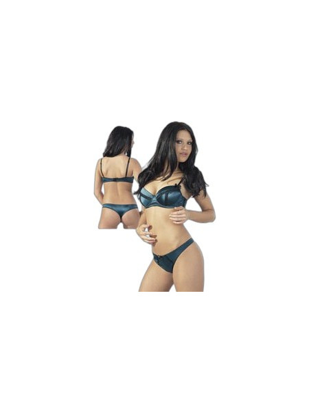 Cottelli Σετ Sexy Εσώρουχα Πετρόλ 22106064250