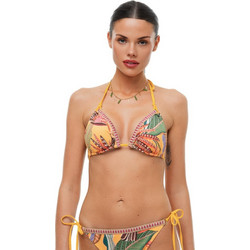 Bluepoint Hot Tropic Bikini Top Τριγωνάκι Κίτρινο Πορτοκαλί 26066054-08