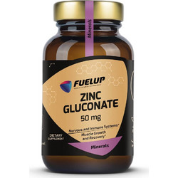 Fuel Up Zinc Gluconate 50mg 100 Ταμπλέτες