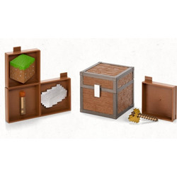 The Noble Collection Minecraft Loot Chest Plains NN3495