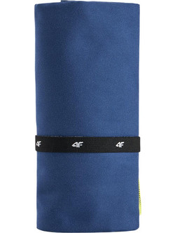 4F Πετσέτα Θαλάσσης Microfiber Μπλε 80x170cm 4FWSS26ATOWU077-31S