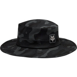 Fox Base Over Ανδρικό Καπέλο Bucket Υφασμάτινο Μαύρο 39408-247
