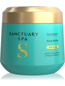 Sanctuary Spa Aqua Serenity Ενυδατικό Butter Σώματος 300ml