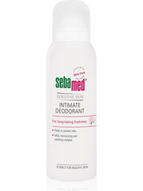 Sebamed Sensitive Skin Αποσμητικό Ευαίσθητης Περιοχής Χωρίς Αλουμίνιο 125ml