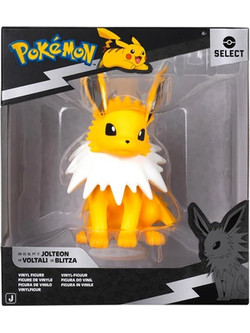 Jazwares Pokemon Select W13 Vinyl Figure Jolteon