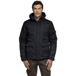 Devergo Ανδρικό Μπουφάν Χειμωνιάτικο Puffer Μαύρο 1D25FW3006KA1600