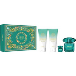 Versace Crystal Emerald Eau de Parfum 90ml + 5ml + Shower Gel 100 ml +
Body Lotion 100 ml