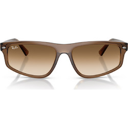 Ray-Ban RB2225 664051 Ανδρικά Γυαλιά Ηλίου Aviator Κοκάλινα Καφέ με Καφέ Φακό