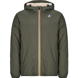 K-way Ανδρικό Μπουφάν Χειμωνιάτικο Puffer Χακί K21515W-WMR