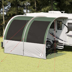 vidaXL Τέντα Παραλίας Αυτοκινήτου Πράσινη 350x260x260cm 42001065