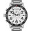 Nixon 51-30 Ανδρικό Ρολόι Χρονογράφος με Ασημί Μεταλλικό Μπρασελέ A1389-5371-00