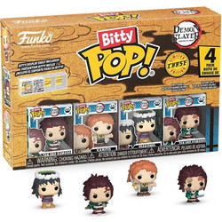 Funko Bitty Pop! Demon Slayer 4-Pack Tanjiro Kamado