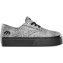 Etnies Γυναικεία Sneakers Flatforms Μαύρα Λευκά 4201000345-702