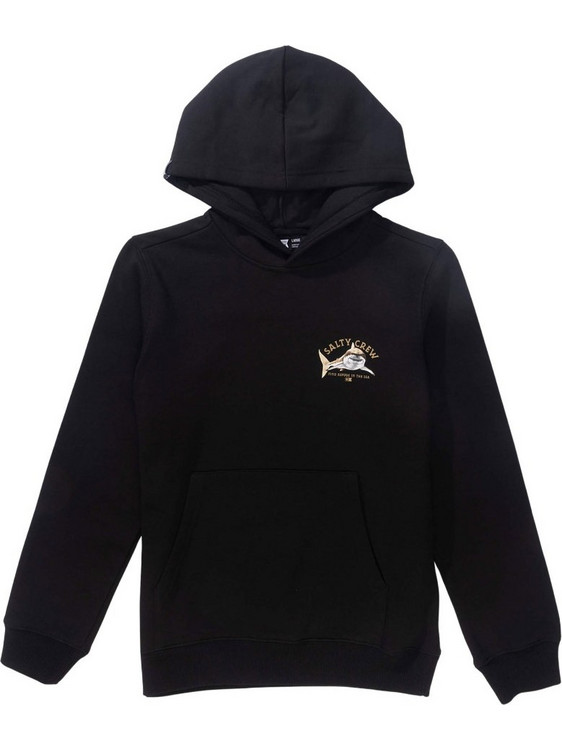 Salty Crew Παιδικό Φούτερ με Κουκούλα Μαύρο 20335360Y-BLK
