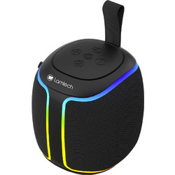 Lamtech LAM980985 Ηχείο Bluetooth 5W με Ραδιόφωνο Μαύρο