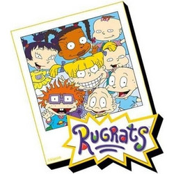 Monogram Funky Chunky Rugrats Photo Magnet