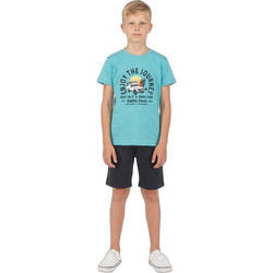 Joyce Παιδικό T-Shirt Κοντομάνικο Τιρκουάζ 2614507