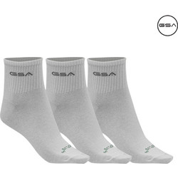 GSA Ανδρικές Κάλτσες Κοντές Μπεζ 3Pack 8216053-02