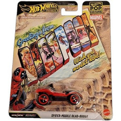 Mattel Hot Wheels Premium Pop Culture Spider-Mobile Dead-Buggy