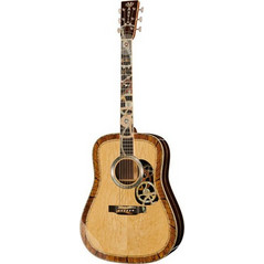 Martin Guitar D-200 Deluxe Natural